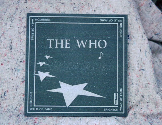 Walk of Fame, Brighton Marina